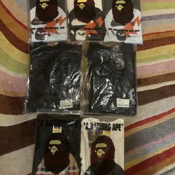 Bape & Chrome Tees
