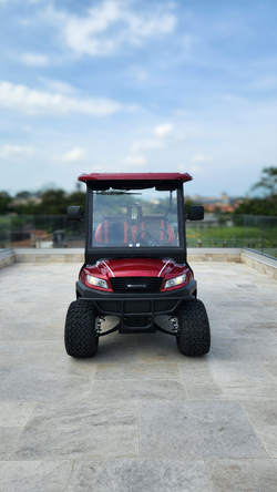 2022 Bintelli 4PR Lifted Beyond Golf Cart in like new condition