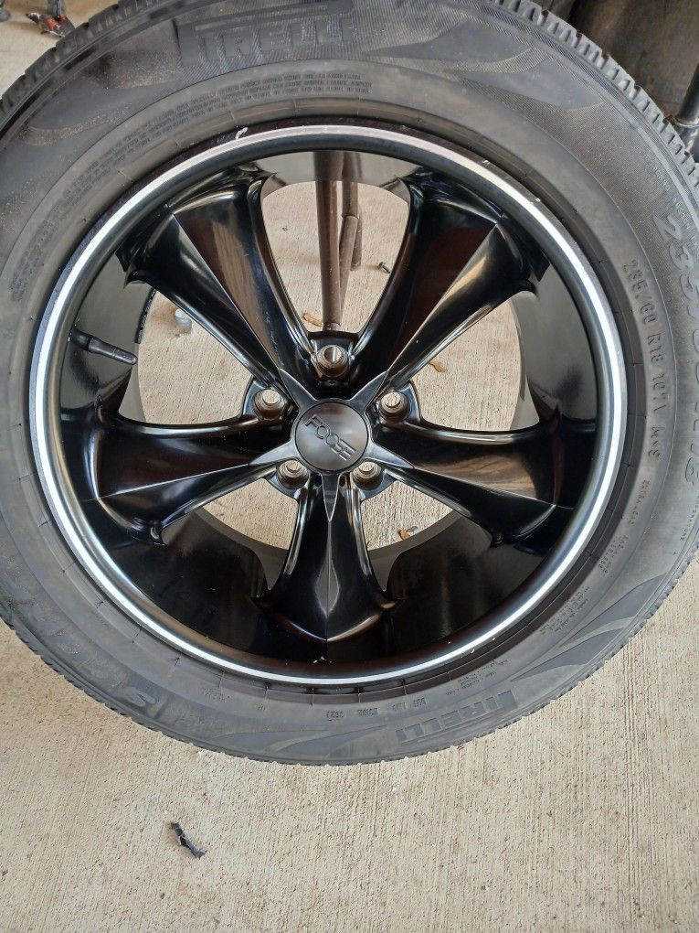 Wheels And Tires