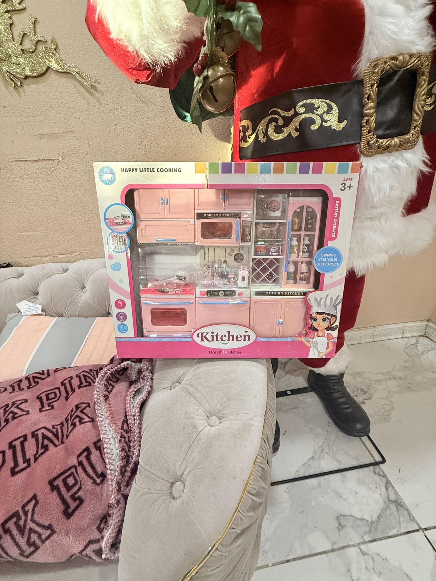 Kids French Kitchen Toy Play set New $30 Each 