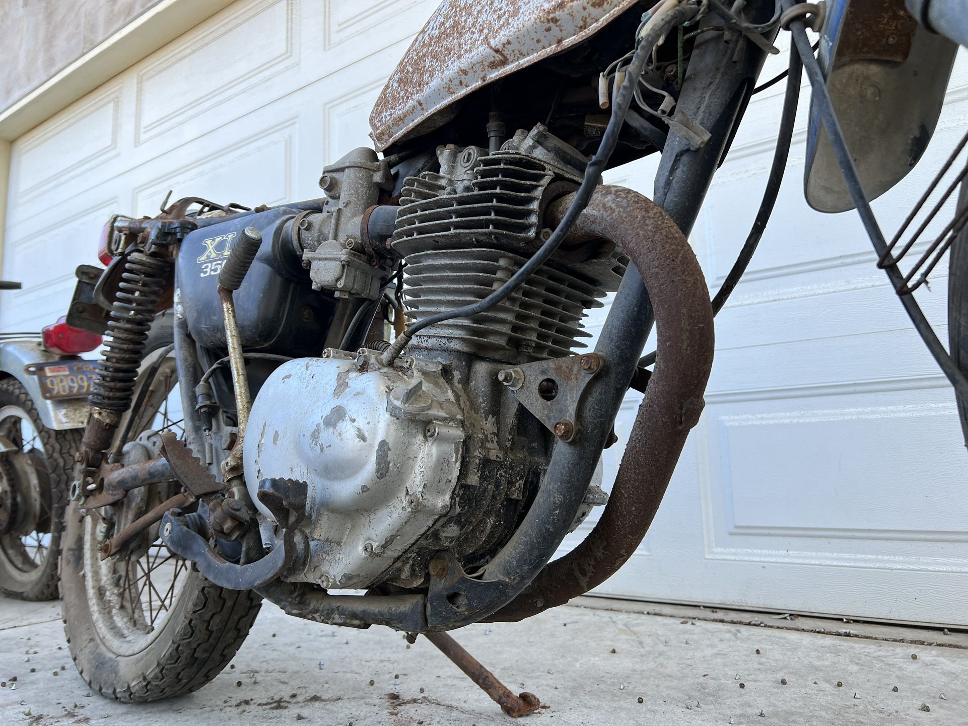 1974 Honda Xl350