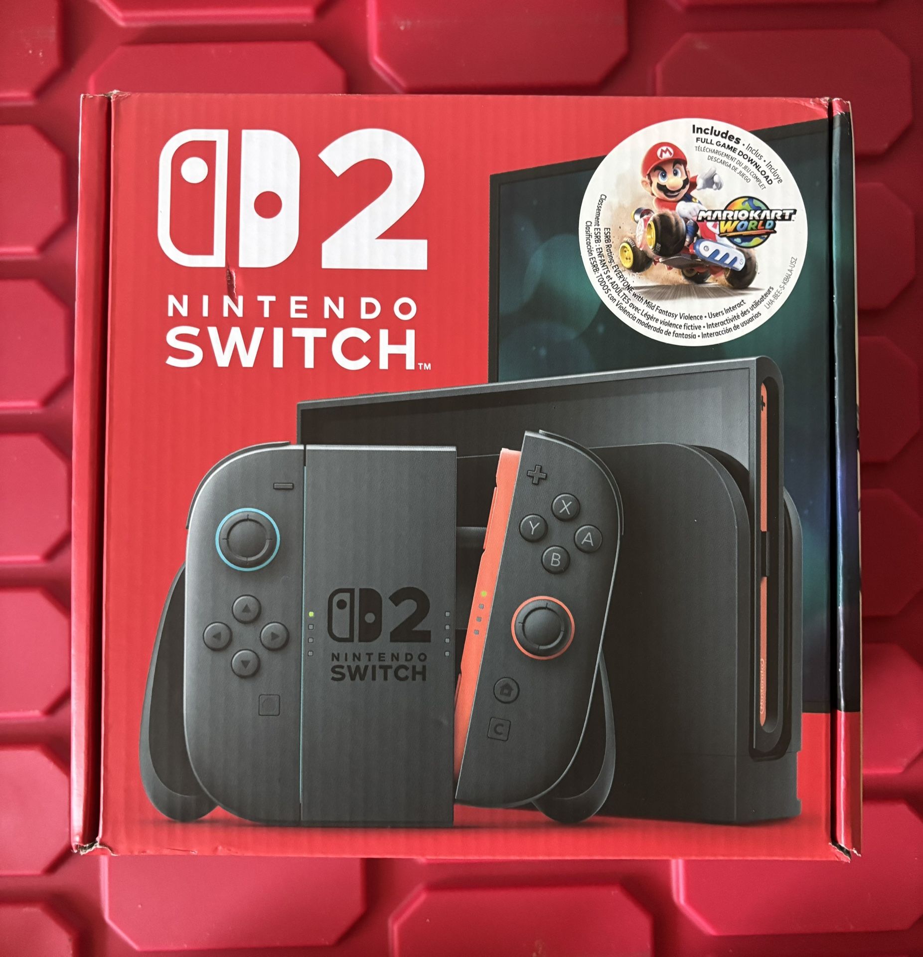 Nintendo Switch 2 Bundle With Mario Kart World