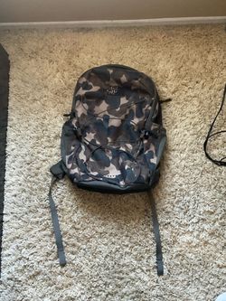 The North Face Camo Backpack