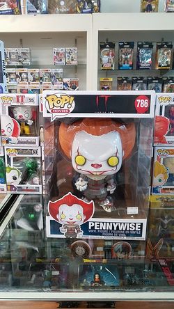 Pennywise with the boat 10 inch it horror funko pop