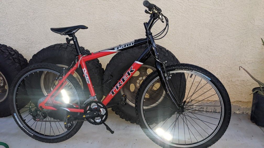 trek 3500 mountain bike 2010