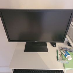 Acer Computer Screen With Keyboard,,,, Tower Not Included 