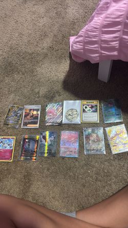 Selling Pokémon cards (with one Pokémon coin)