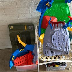 Hot Wheels Monster Truck Volcano Set And More 