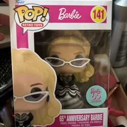 Barbie 65th Anniversary POP! Toy