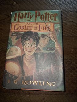 Harry Potter and the Goblet of Fire book