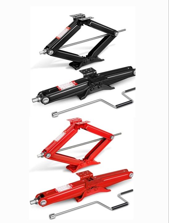 Rv Trailer Stabilizer Leveling Scissor Jack Lift