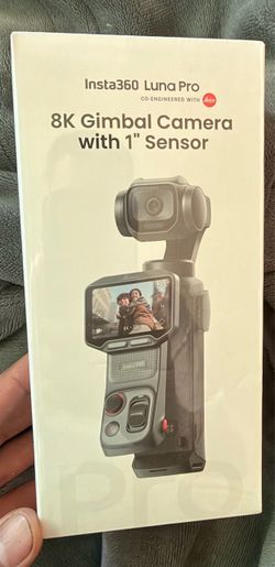 Insta360 Luna Pro 8K Leica 1-Inch Gimbal Camera (Standard Bundle)