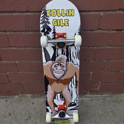 $40 (Cash Only) Size 7.8 Civilian Complete Skateboard. Price is FIRM.  