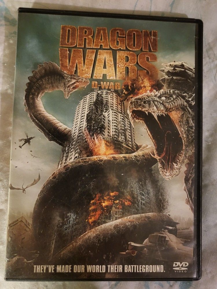 Dragon Wars DVD