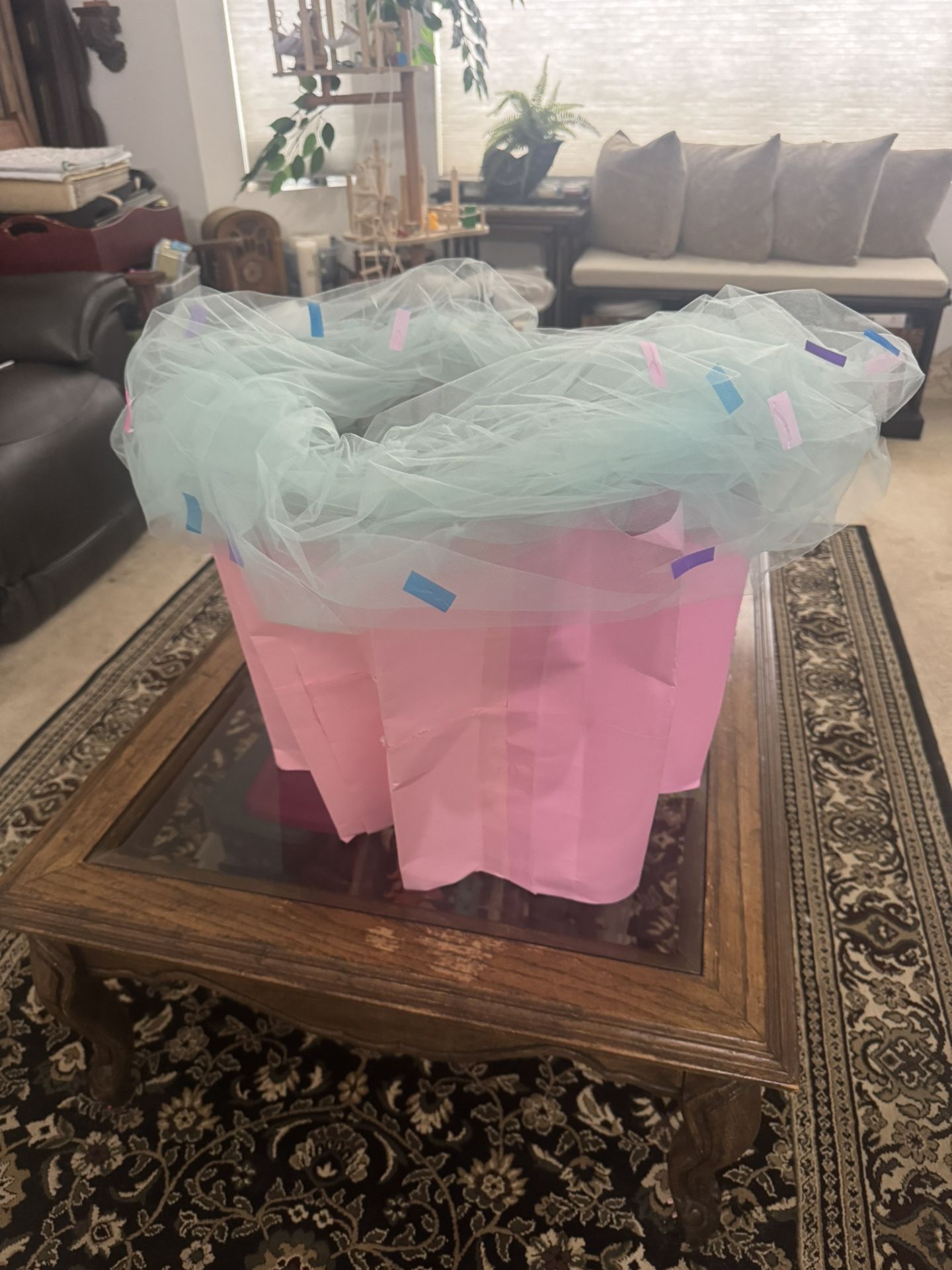 Homemade DIY Cupcake Costume