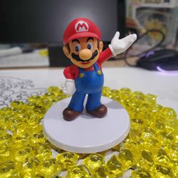 Nintendo Mario On Stand