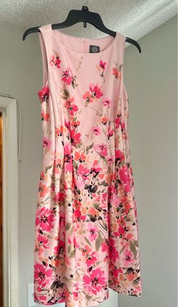 Vine canuto floral dress