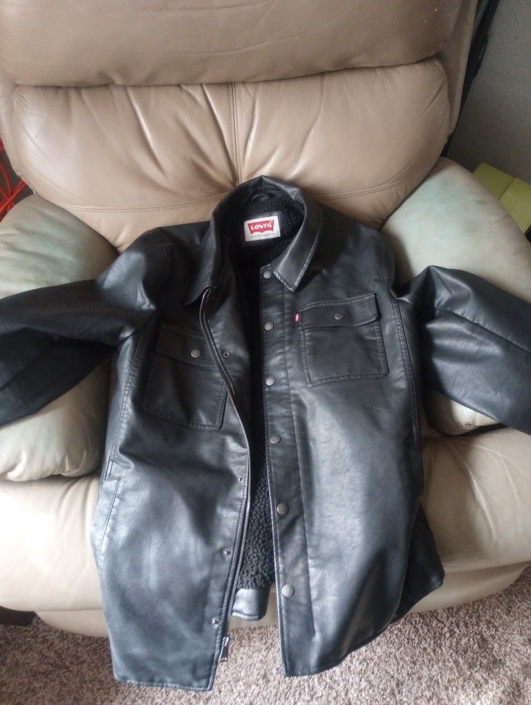 Men's Leather Jacket 