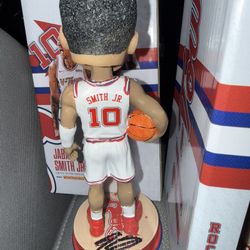 Houston Rockets Jabari Smith Jr Bobblehead autographed