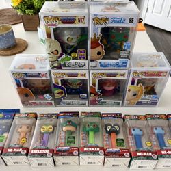 Funko Pop & Pez MOTU Lot