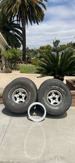 BF Goodrich 39x13.50r17 “Project” Tires Only!!!