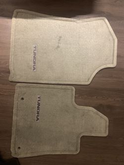 2008 & Up Tundra Floor Mats
