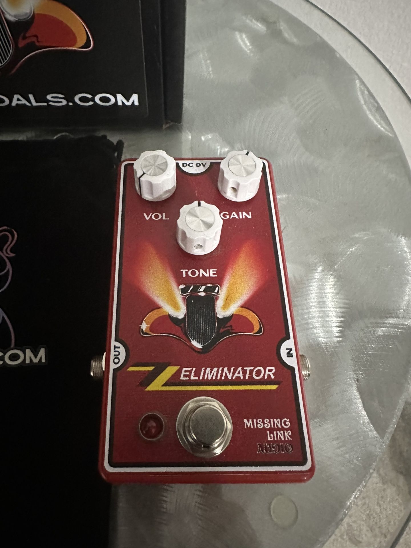 ZZ Top Eliminator Guitar Distortion Pedal for Sale in Scottsdale