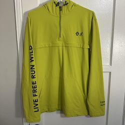 Gramicci X TMPST Athletic Hoodie Free Running Parkour Rock Climbing Adult Small Oversized