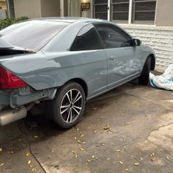 2022 Honda Civic parting out