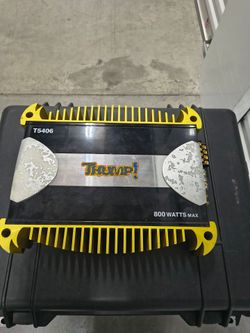 Trump! T5406 800W Max Car Audio Amplifier