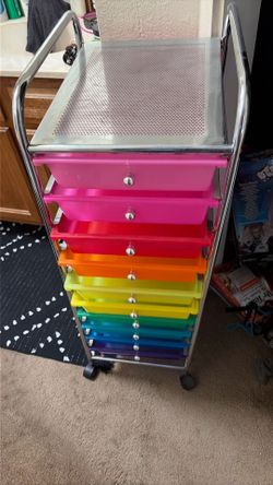 10 Drawer Rainbow Organizer