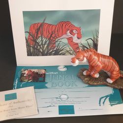 Disney animated classic collection Jungle Book Shere Khan