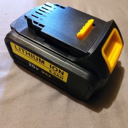 20v Battery For Dwalt Tools Generic
