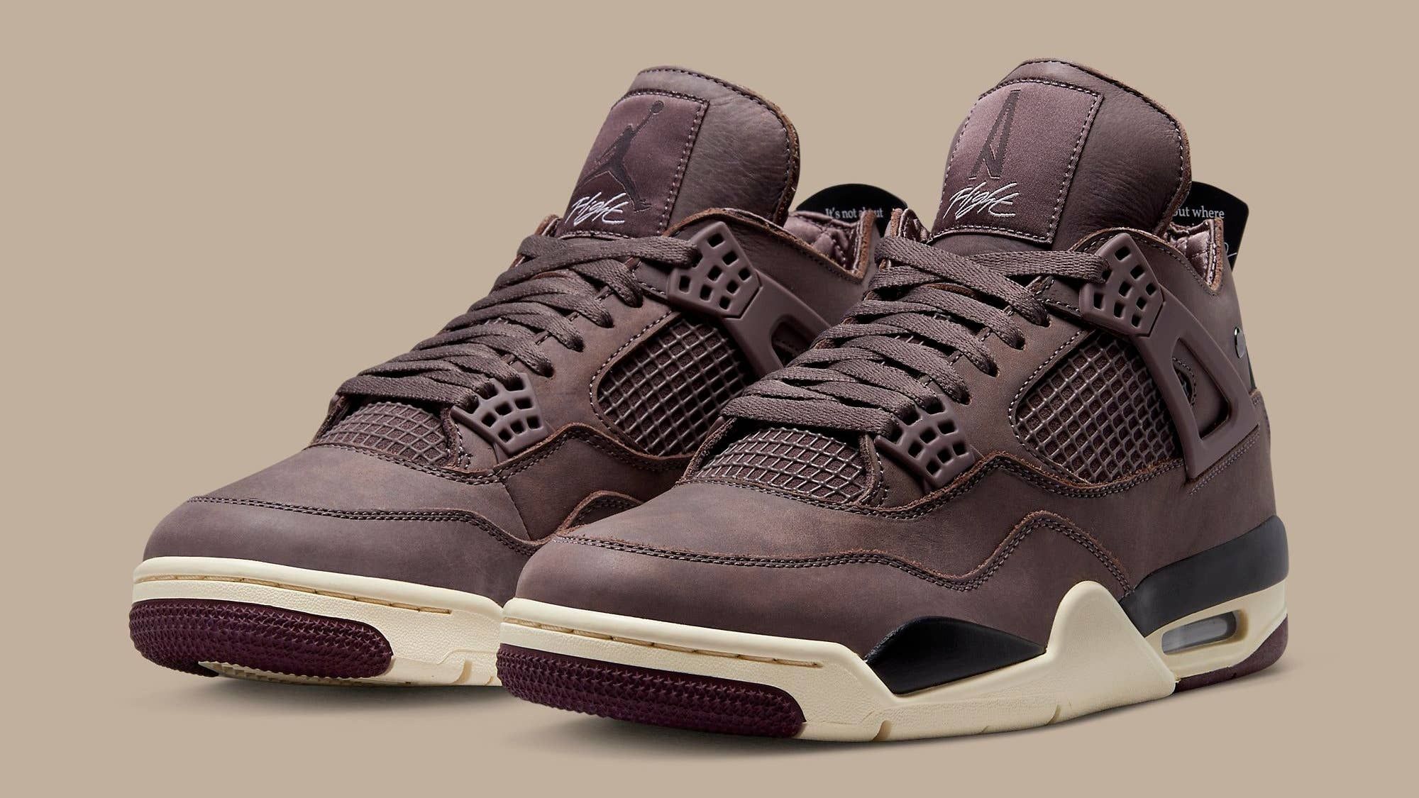 Jordan 4 A Ma Maniere Violet Ore
