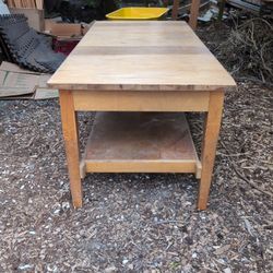Sturdy Wood Table - Free