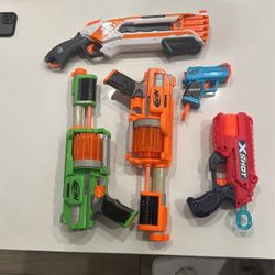 Nerf Guns