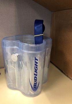 Bud light bottle cooler