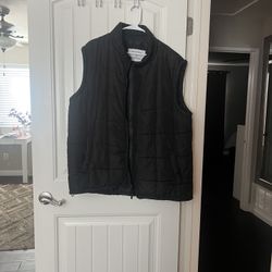 Black Vest Mansfield Outfitters 