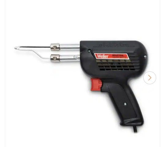 Weller
Professional Heavy-Duty Dual-Heat Wattage Gun