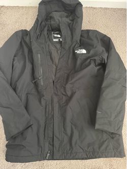 The North Face Men's Black 3-in-1 Triclimate Jacket, Size XXL - Full Set