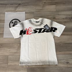 White Hellstar Studios Shirt