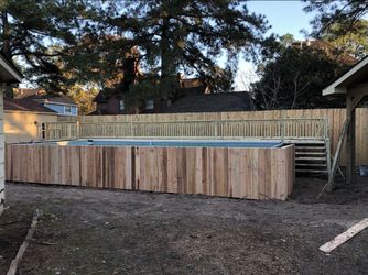 Decking Wood