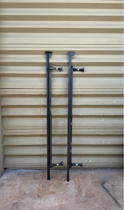 METAL BED RAILS [CASH ONLY]