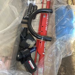 NEW Post hole digger attachment