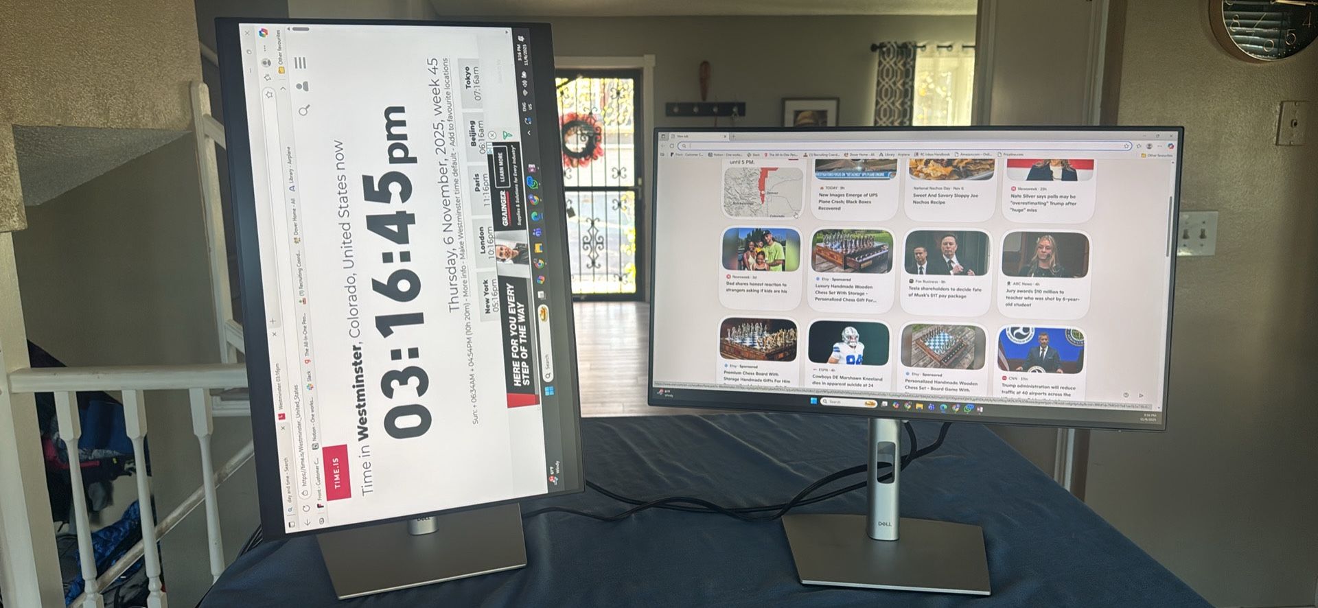 Dell Ultra Sharp  U2421E Monitors