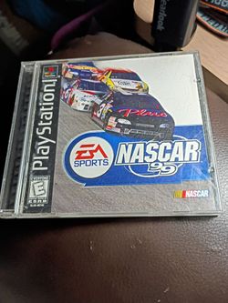 EA Sports NASCAR 99 PlayStation 1 Game
