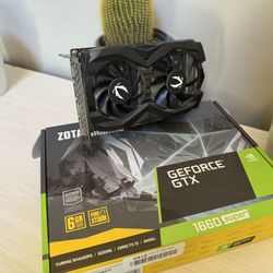Zotac 1660 Super 
