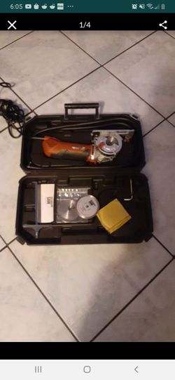 Platinum rotorazor saw