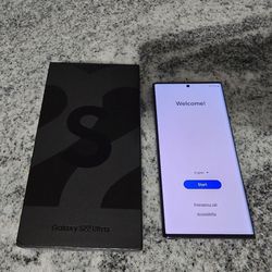 Samsung Galaxy S22 Ultra Unlocked 
