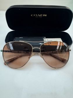 Coach Aviator Sunglasses HC7099B – $55 OBO